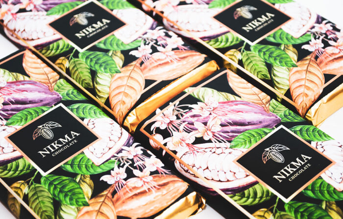 Nikma Chocolate bar 100% cocoa