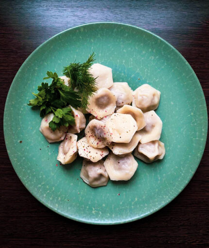 Пельмени с курицей