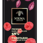 Шоколад 58% Criollo с Малиной