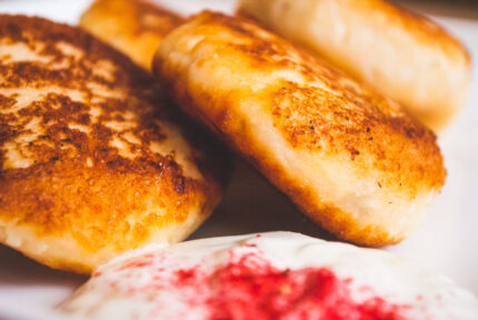 Сырники с изюмом