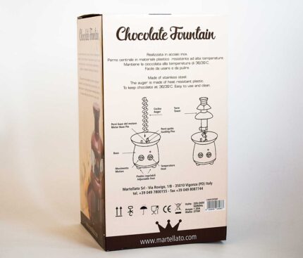 Упаковка Шоколадный фонтан Мартеллато Chocofont