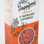 Макароны из красной чечевицы бобовые
