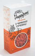 Макароны из красной чечевицы бобовые