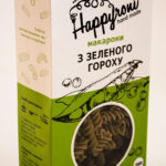 Макароны из зеленого гороха