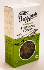 Макароны из зеленого гороха