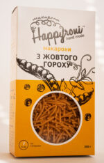 Макароны из желтого гороха