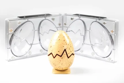 Поликарбонатная 3D форма яйца martellato 20SR021